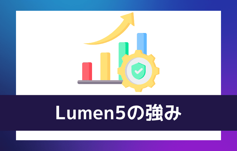 Lumen5の強み